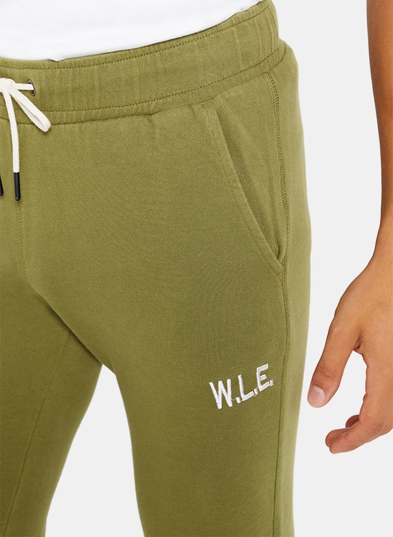 Sivvi x D'Atelier - Eco-Friendly Essential Sweatpants Olive - Image 1