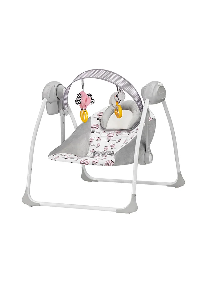 Kinderkraft Baby Rocker Flo Mint For 0 To 2Months