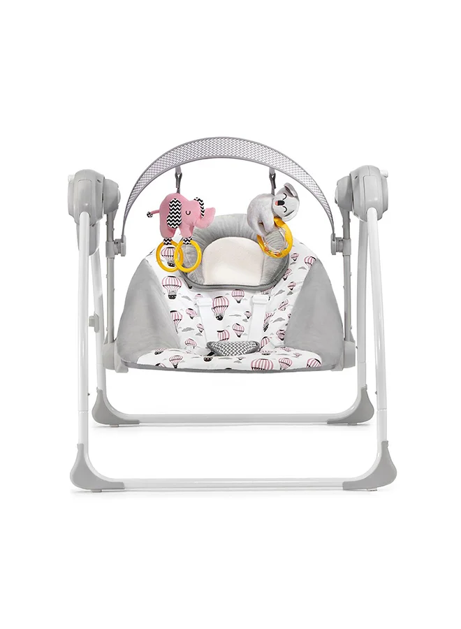 Kinderkraft Baby Rocker Flo Mint For 0 To 2Months