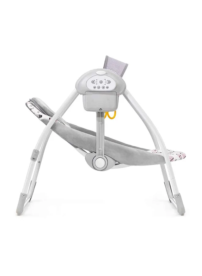Kinderkraft Baby Rocker Flo Mint For 0 To 2Months