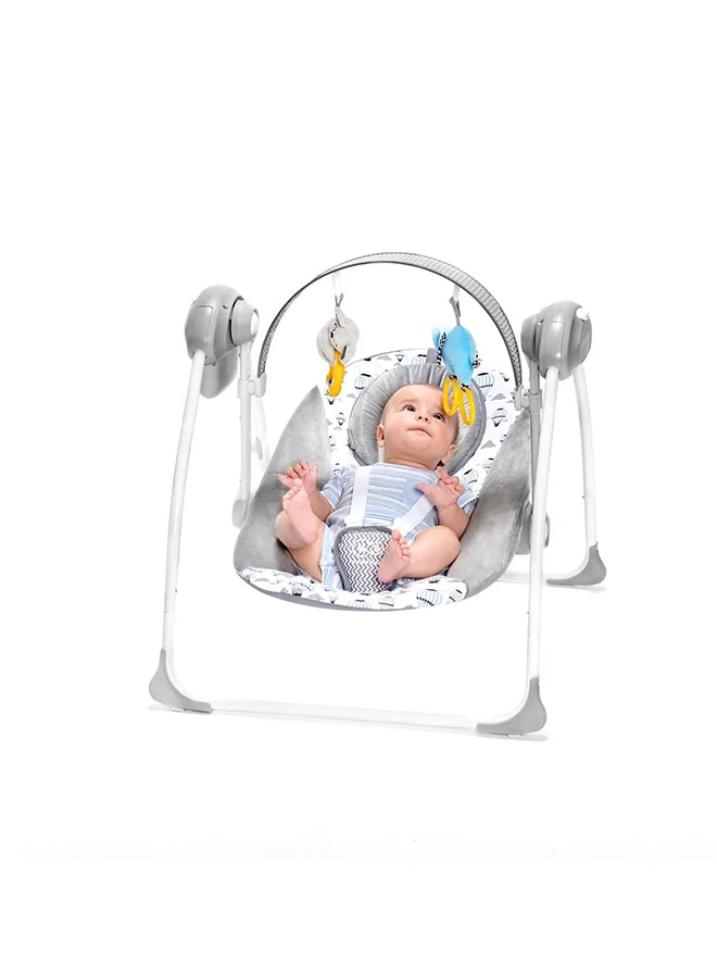 Kinderkraft Baby Rocker Flo Mint For 0 To 2Months