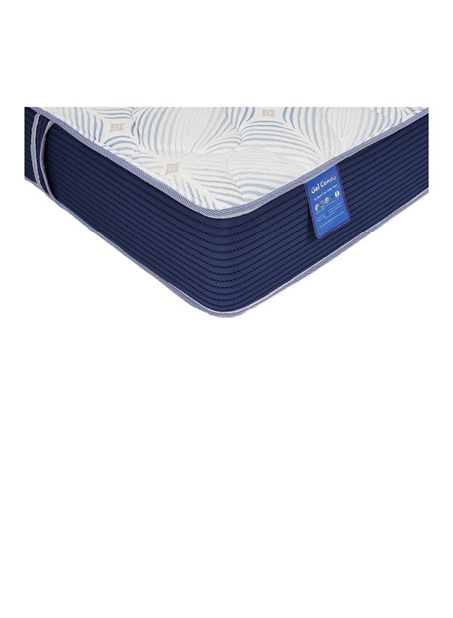 DANUBE HOME Gel Memory Foam with Pocket Spring Single Mattress Medium Soft Feel White 190x90x25cmcm - Image 1