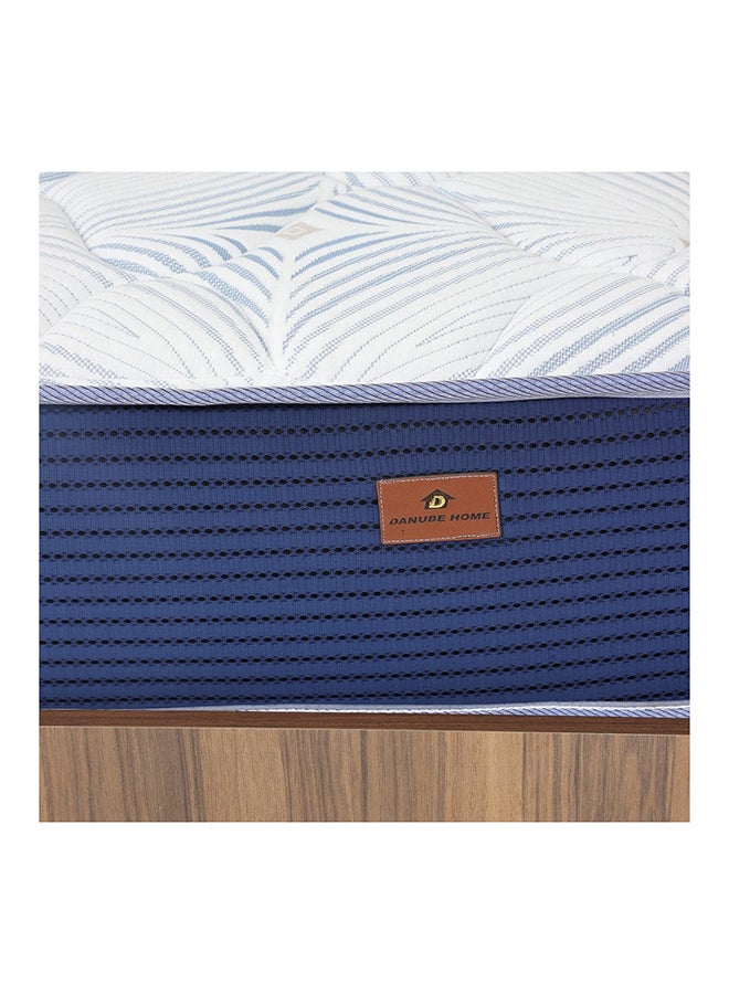 DANUBE HOME Gel Memory Foam with Pocket Spring Single Mattress Medium Soft Feel White 190x90x25cmcm - Image 5