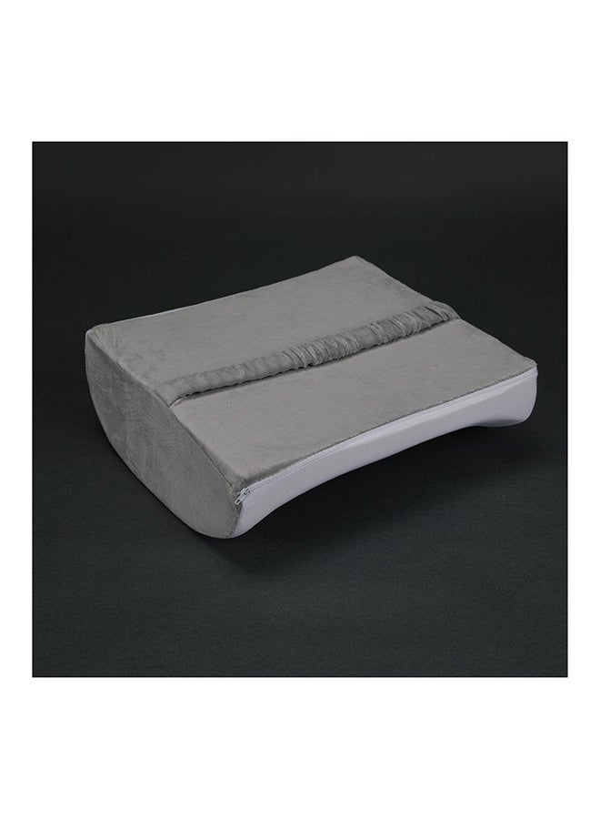 DANUBE HOME Gel Lumbar Pillow Hypoallergenic Side And Back Sleeping Pillows For Neck And Shoulder Support Polyester White 34x30x12cm  - Image 5