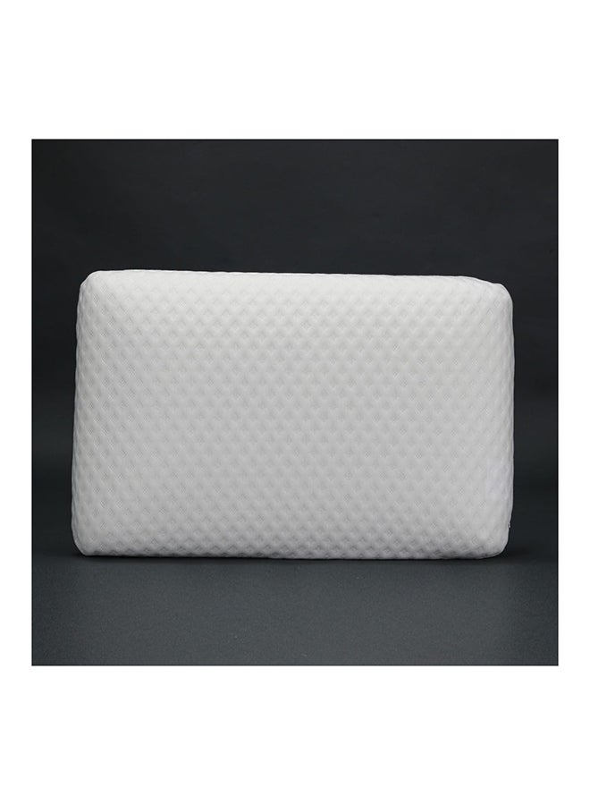 DANUBE HOME Traditional Pillow polyester White 60x40x13cm  - Image 4