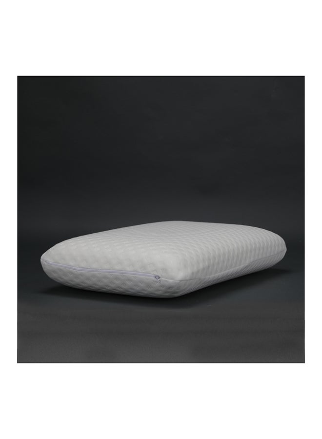 DANUBE HOME Traditional Pillow polyester White 60x40x13cm  - Image 5