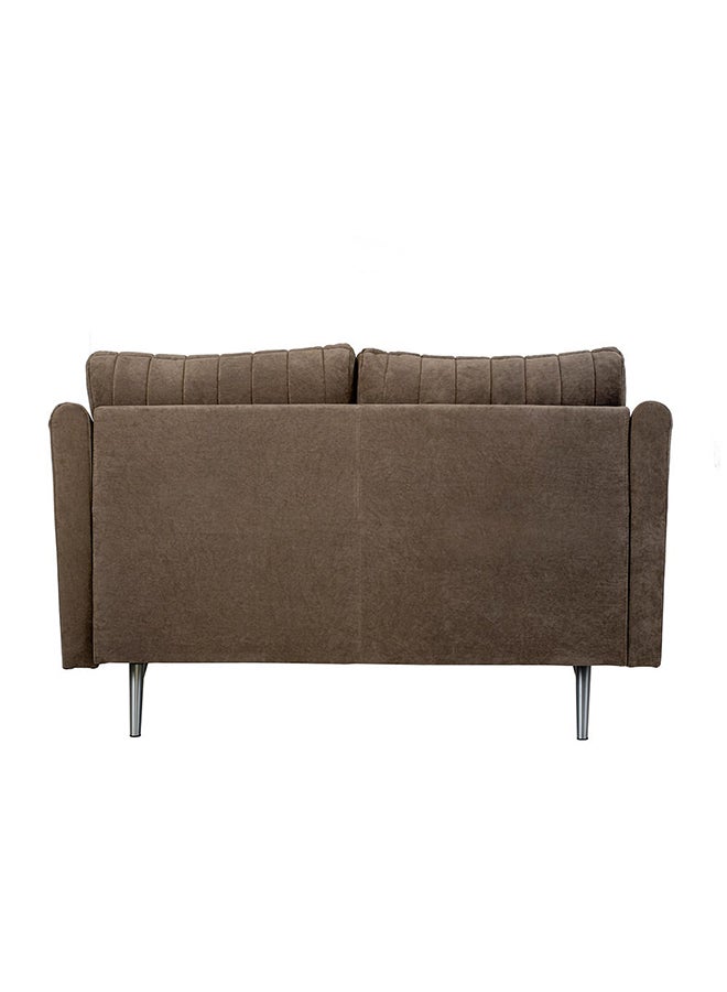 DANUBE HOME - Gaku 6-Seater Fabric Sofa Set Brown - Image 1