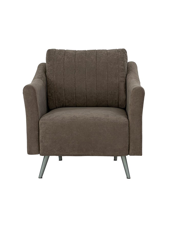 DANUBE HOME - Gaku 6-Seater Fabric Sofa Set Brown - Image 1