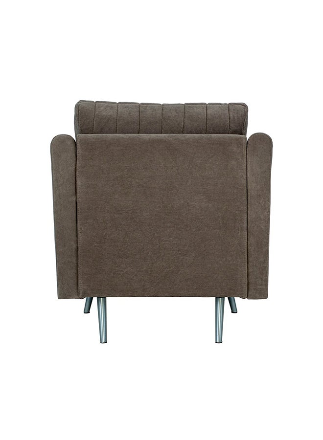 DANUBE HOME - Gaku 6-Seater Fabric Sofa Set Brown - Image 1