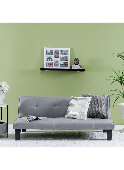 Alonzo Fabric Sleeping Sofabed Convertible Sofa Cum Bed Light Grey 166x76x71/33cm