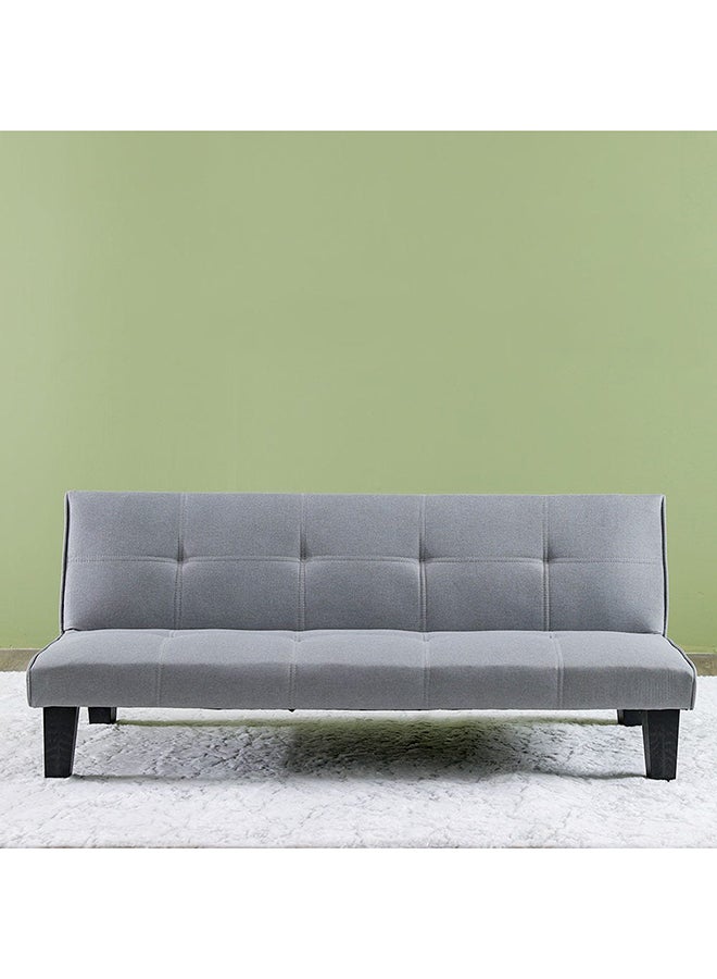 DANUBE HOME - Alonzo Fabric Sleeping Sofabed Convertible Sofa Cum Bed Light Grey 166x76x71/33cm - Image 1