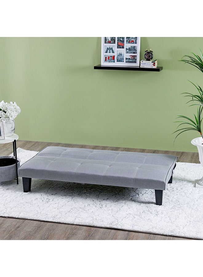 DANUBE HOME - Alonzo Fabric Sleeping Sofabed Convertible Sofa Cum Bed Light Grey 166x76x71/33cm - Image 1