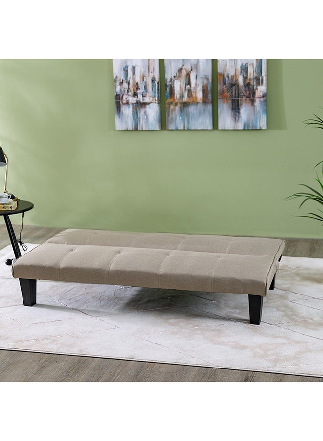 DANUBE HOME Alonzo Fabric Sleeping Sofabed Convertible Sofa Cum Bed Cream 166x76x71/33cm  - Image 5