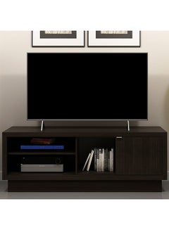 DANUBE HOME Bedril Top TV Unit for TVs Upto 65 inches And Multifunctional Home Theater White 160x40x60cm  - Image 1