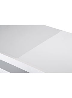 DANUBE HOME Onix Top TV Unit for TVs Upto 70 inches And Multifunctional Home Theater White 180x40x65.8cm  - Image 2