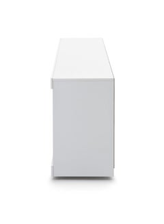 DANUBE HOME Onix Top TV Unit for TVs Upto 70 inches And Multifunctional Home Theater White 180x40x65.8cm  - Image 4