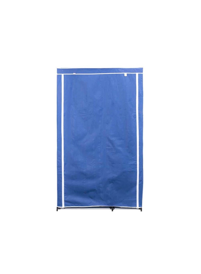 DANUBE HOME Marga Wardrobe Closet Navy Blue - Image 2