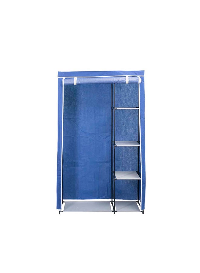 DANUBE HOME Marga Wardrobe Closet Navy Blue - Image 4