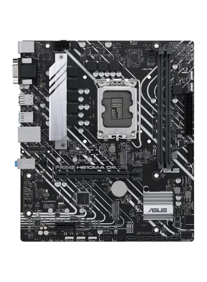 أسوس كاميرا رئيسية H610M-A D4-CSM - Image 1