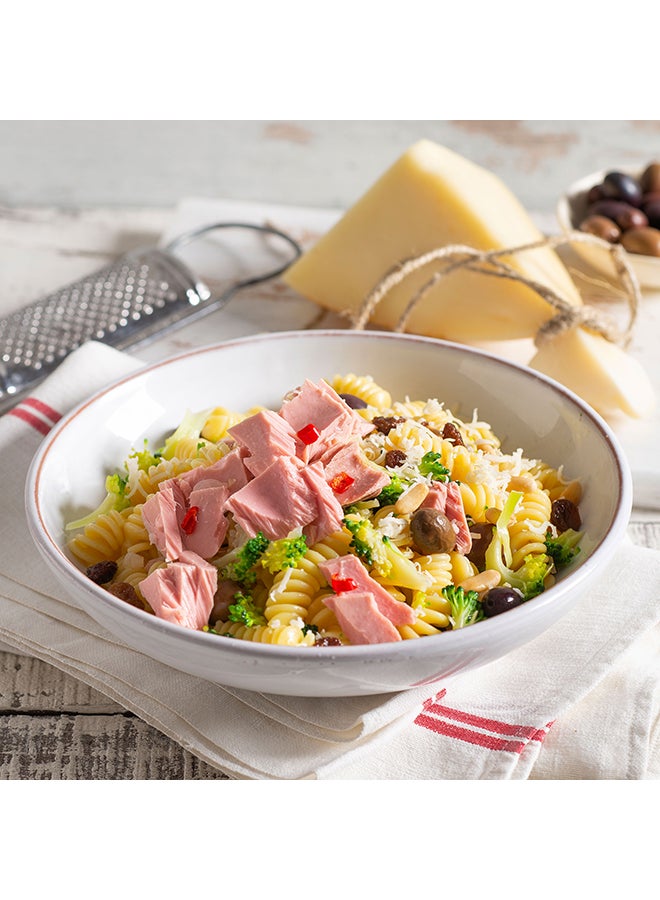 ريو ماري لحم تونا فاتح في زيت الزيتون 160جرام عبوة من قطعتين - Image 5