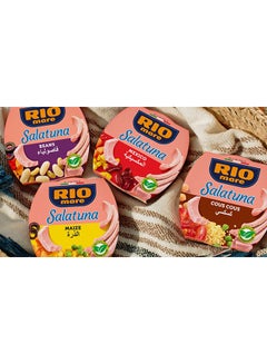 Rio Mare Salatuna Lentils 160grams Pack of 2  - Image 5