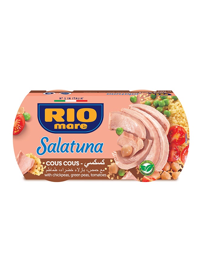 Rio Mare - Salatuna Couscous 160grams Pack of 2 - Image 1