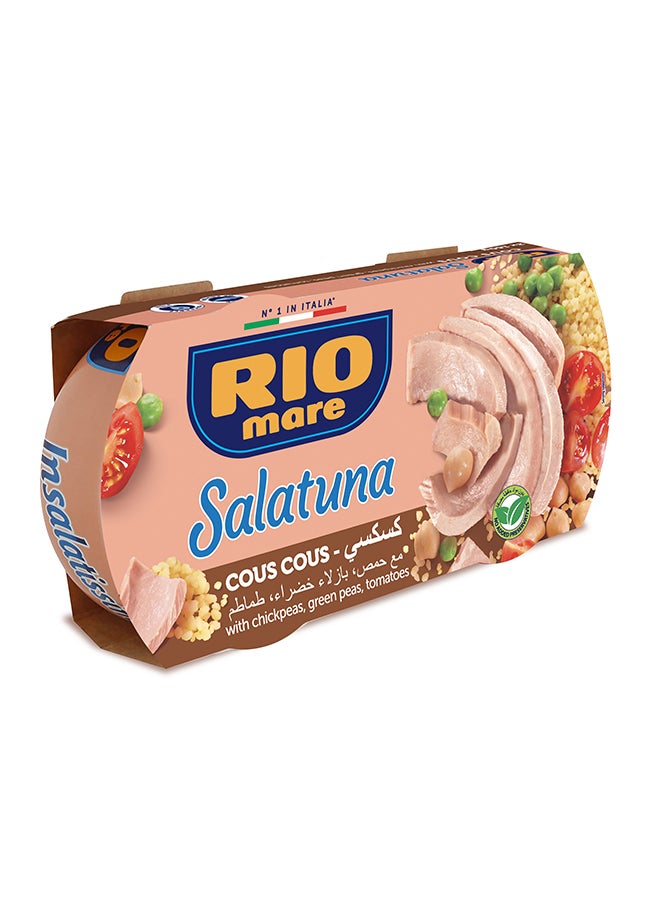 Rio Mare - Salatuna Couscous 160grams Pack of 2 - Image 1