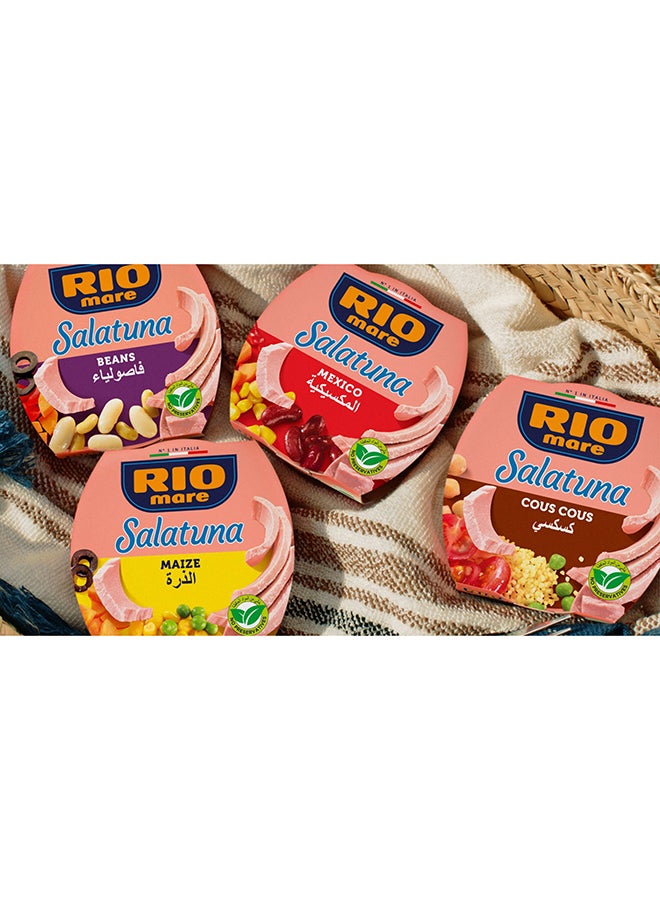 Rio Mare - Salatuna Couscous 160grams Pack of 2 - Image 1