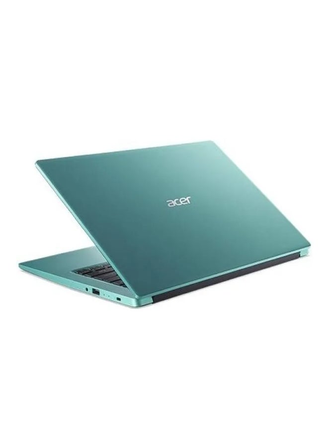 Acer - ASPIRE 1 A114-33-C353 Laptop With 14-Inch HD Display, Celeron N4500 Processor/4GB RAM/128GB SSD/DOS(Without Windows)/Intel UHD Graphic Card English/Arabic Blue - Image 1