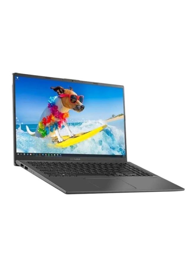 ASUS - VivoBook R Laptop With 15.6-Inch Display, Core i3 Processor/4GB RAM/128GB SSD/Windows 10 Home/Intel UHD Graphics Slate grey - Image 1