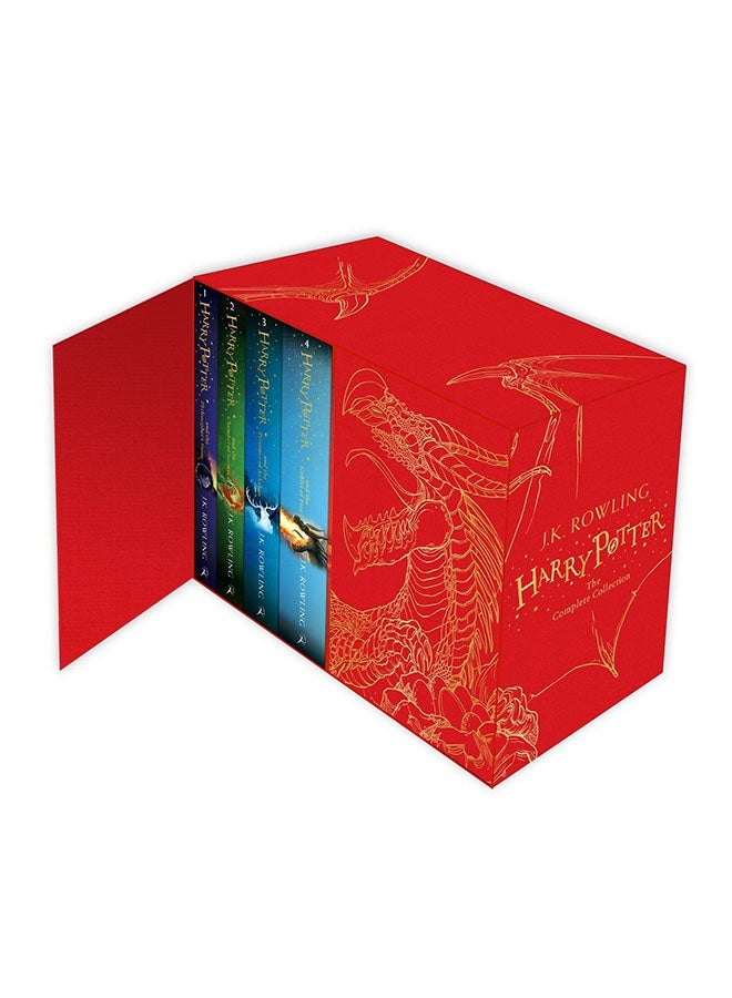 Harry Potter Box Set - Hardcover English by J.K. Rowling - 9/10/2014 - v1665578135/N10990881A_1