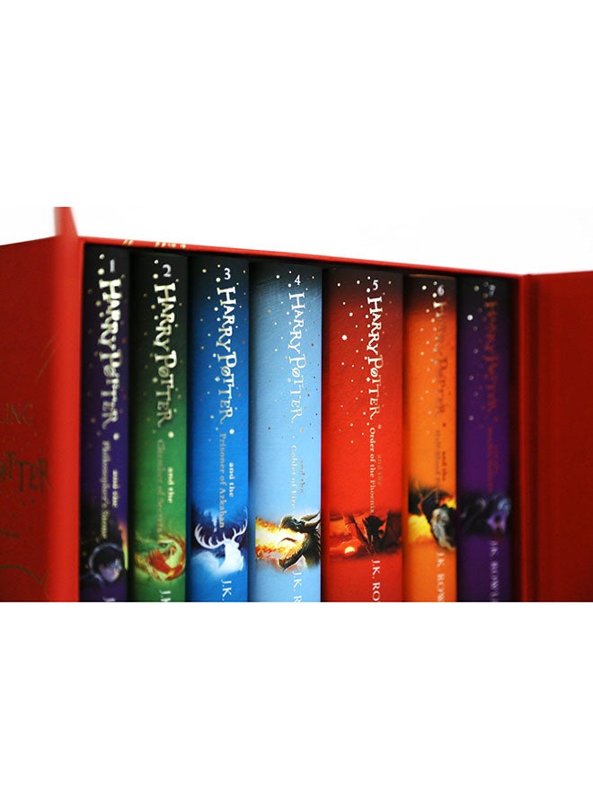 Harry Potter Box Set - Hardcover English by J.K. Rowling - 9/10/2014 - v1665578135/N10990881A_3