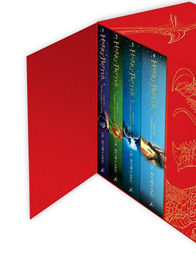 Harry Potter Box Set - Hardcover English by J.K. Rowling - 9/10/2014 - v1665578135/N10990881A_4