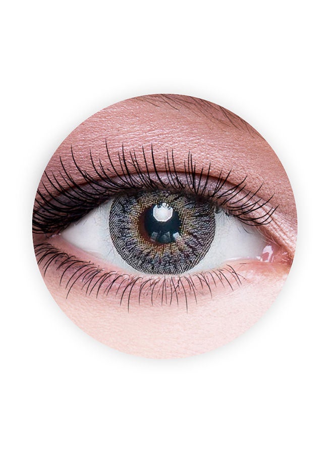 Dahab Swarovski (Grayscaled & Honey) 9 Months Contact Lenses  - Image 1
