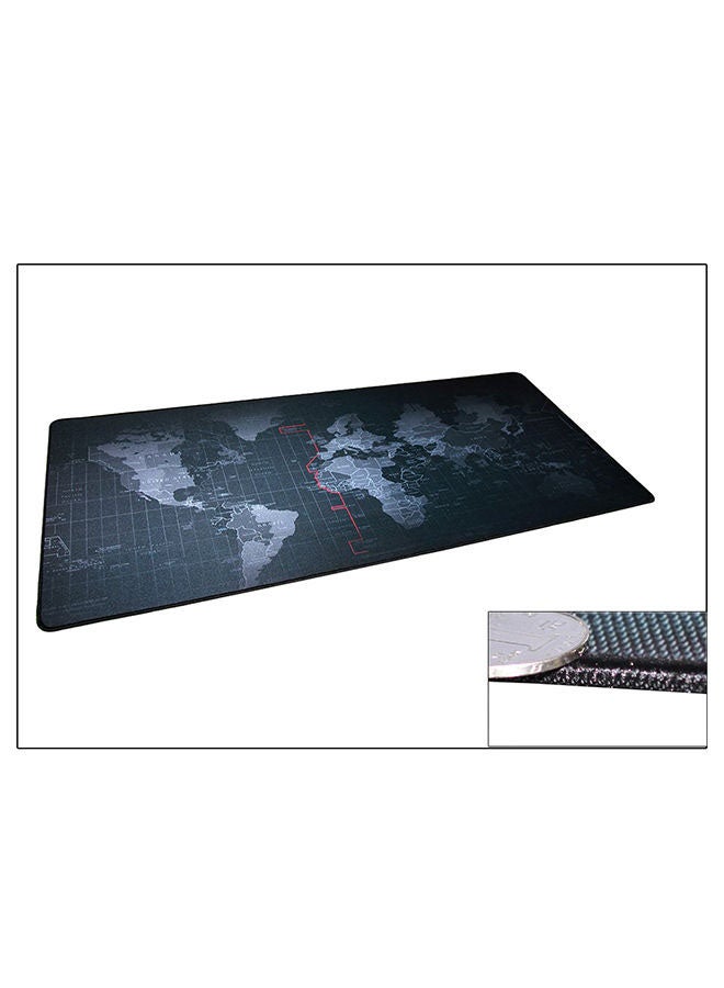 Generic - World Map Gaming Mouse Pad - Image 1