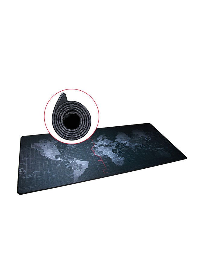 Generic - World Map Gaming Mouse Pad - Image 1