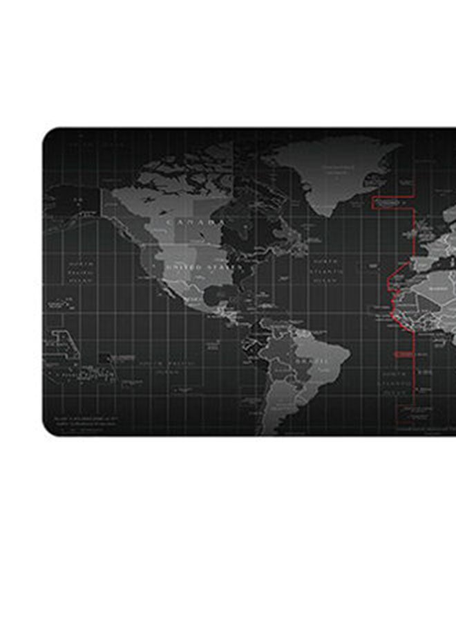 Generic - World Map Gaming Mouse Pad - Image 1