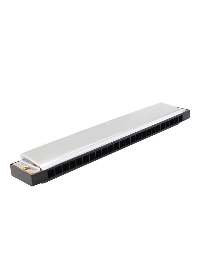 ammoon 24-Holes Tremolo Harmonica Mouth Organ Key Of C  - Image 3