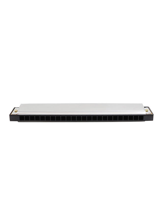 ammoon 24-Holes Tremolo Harmonica Mouth Organ Key Of C  - Image 2