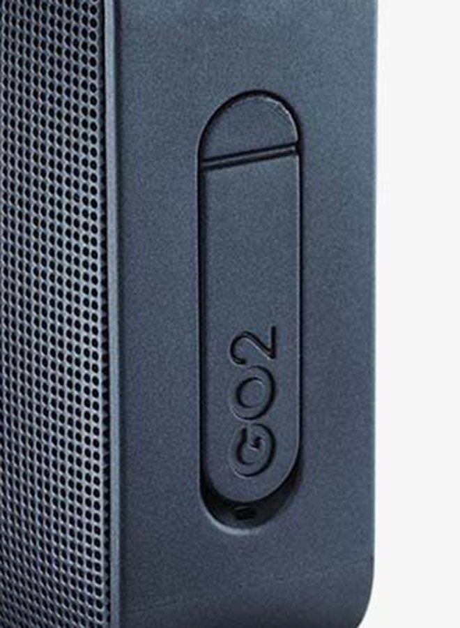 JBL - GO 2 Wireless Bluetooth Speaker Navy - Image 1