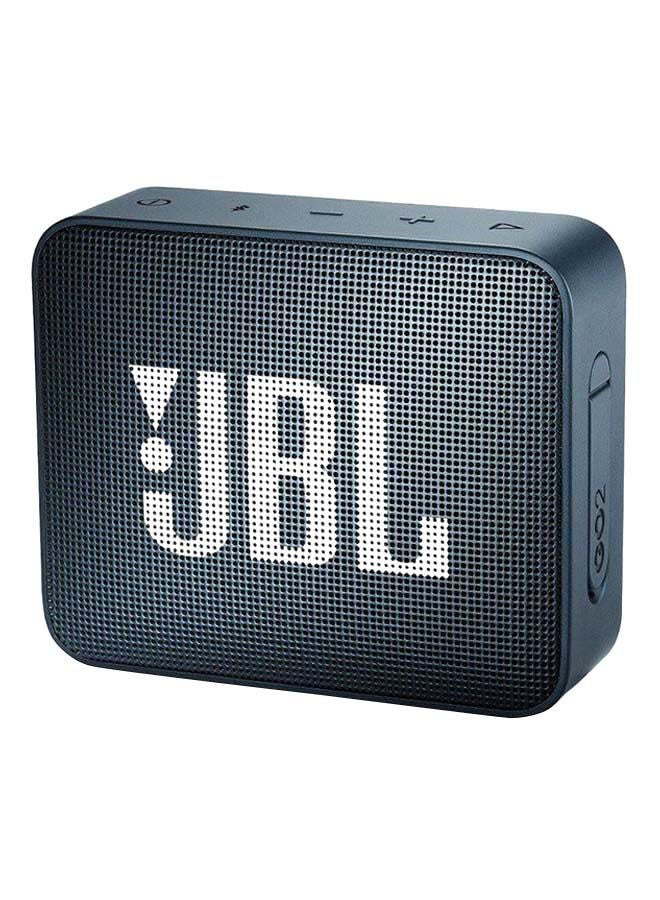 JBL GO 2 Wireless Bluetooth Speaker Navy  - Image 1