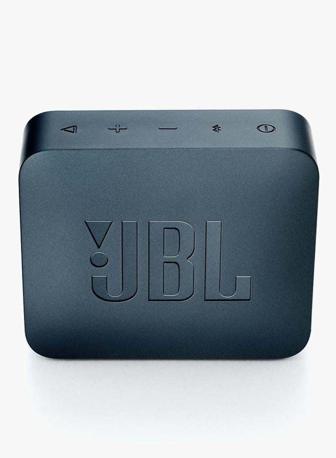JBL GO 2 Wireless Bluetooth Speaker Navy  - Image 2
