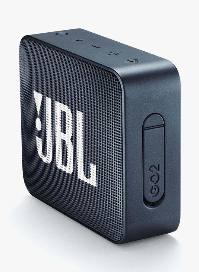 JBL GO 2 Wireless Bluetooth Speaker Navy  - Image 3
