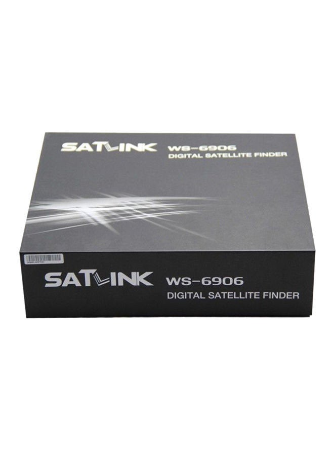 SATLINK - WS-6906 Digital Satellite Finder For Satellite Television Receiver 2724651188778 Black - Image 1