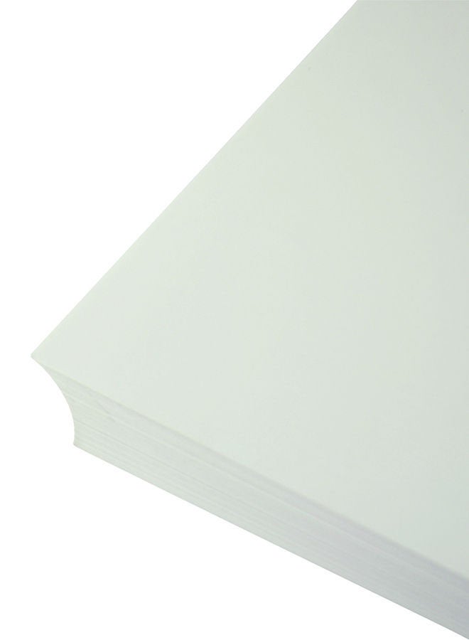 SBC 50 Sheets A4 White Sticker, Mat A4  - Image 3