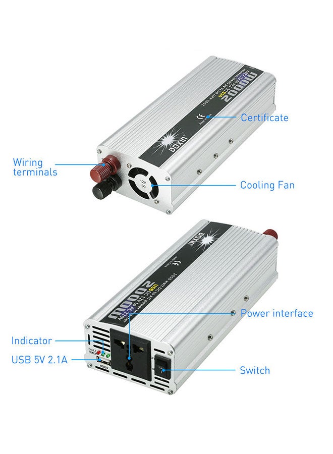 Portable Car Power Inverter