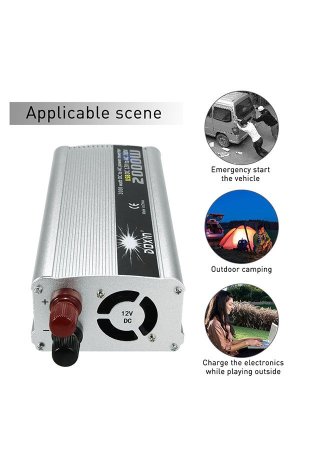Portable Car Power Inverter