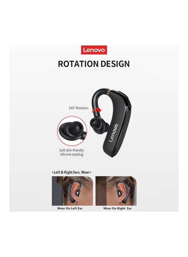 Lenovo - HX106 Business Bluetooth Headset Black - Image 1
