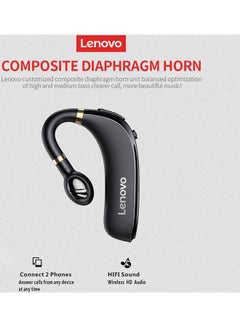Lenovo HX106 Business Bluetooth Headset Black  - Image 3