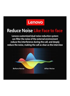 Lenovo HX106 Business Bluetooth Headset Black  - Image 4